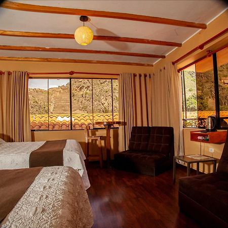 Refugio Andino Ollantaytambo Hotel Buitenkant foto