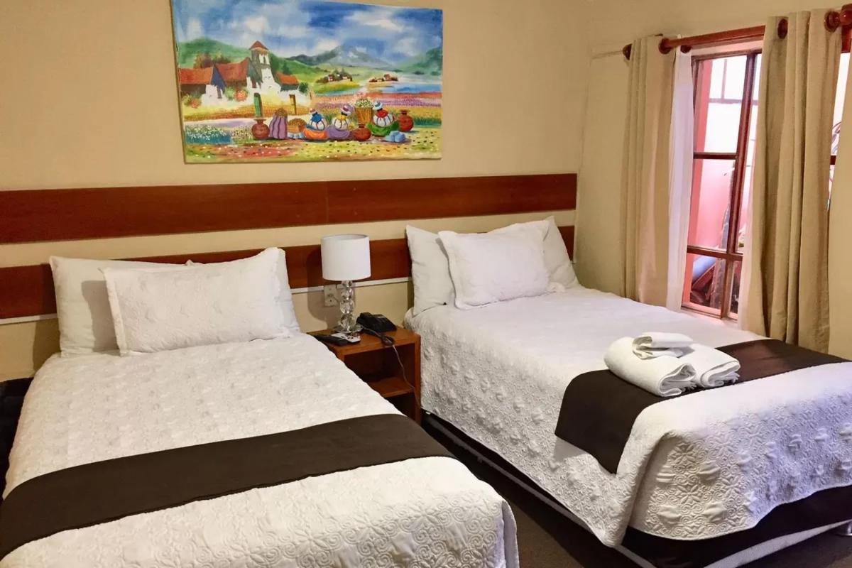 Refugio Andino Ollantaytambo Hotel Buitenkant foto
