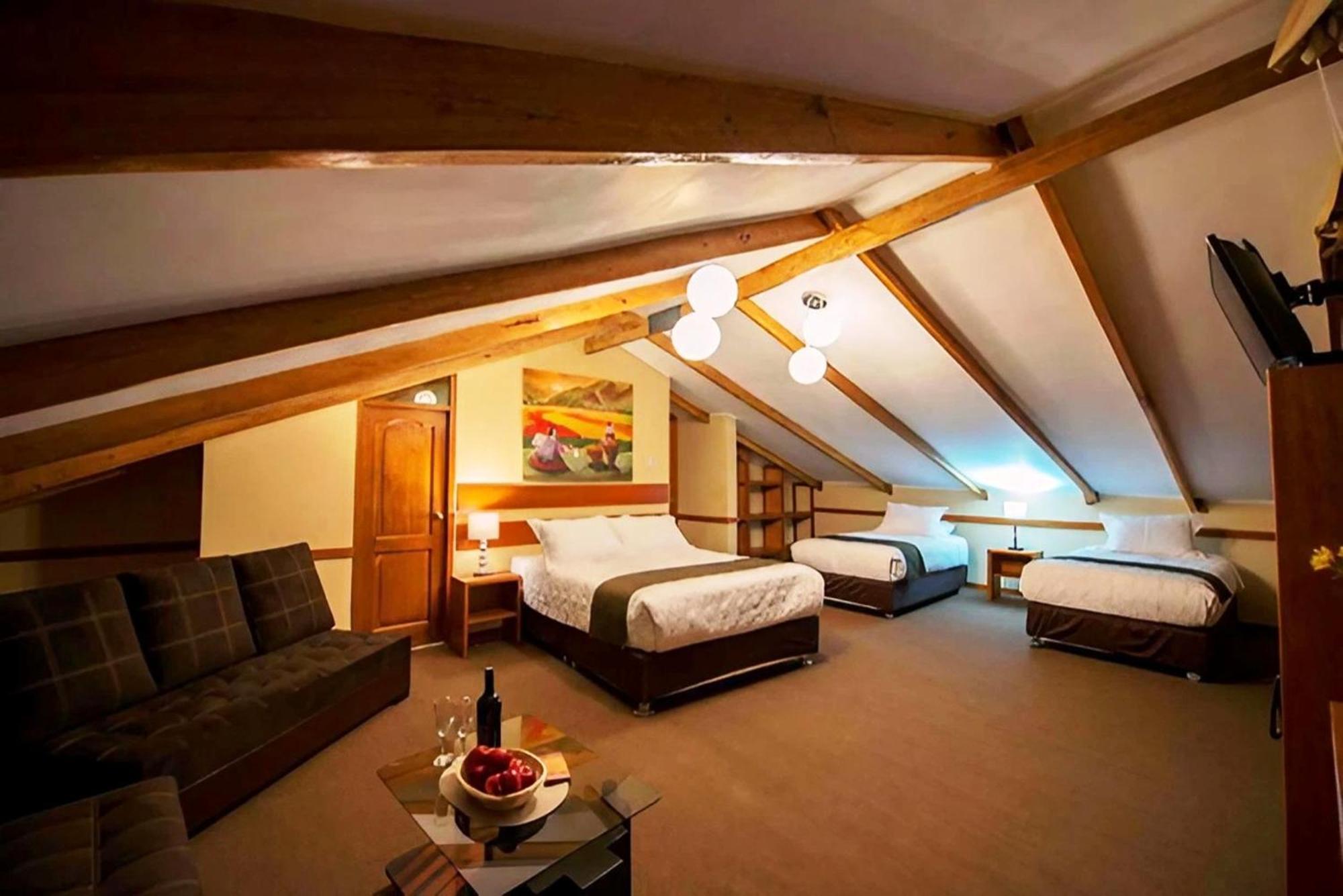 Refugio Andino Ollantaytambo Hotel Buitenkant foto