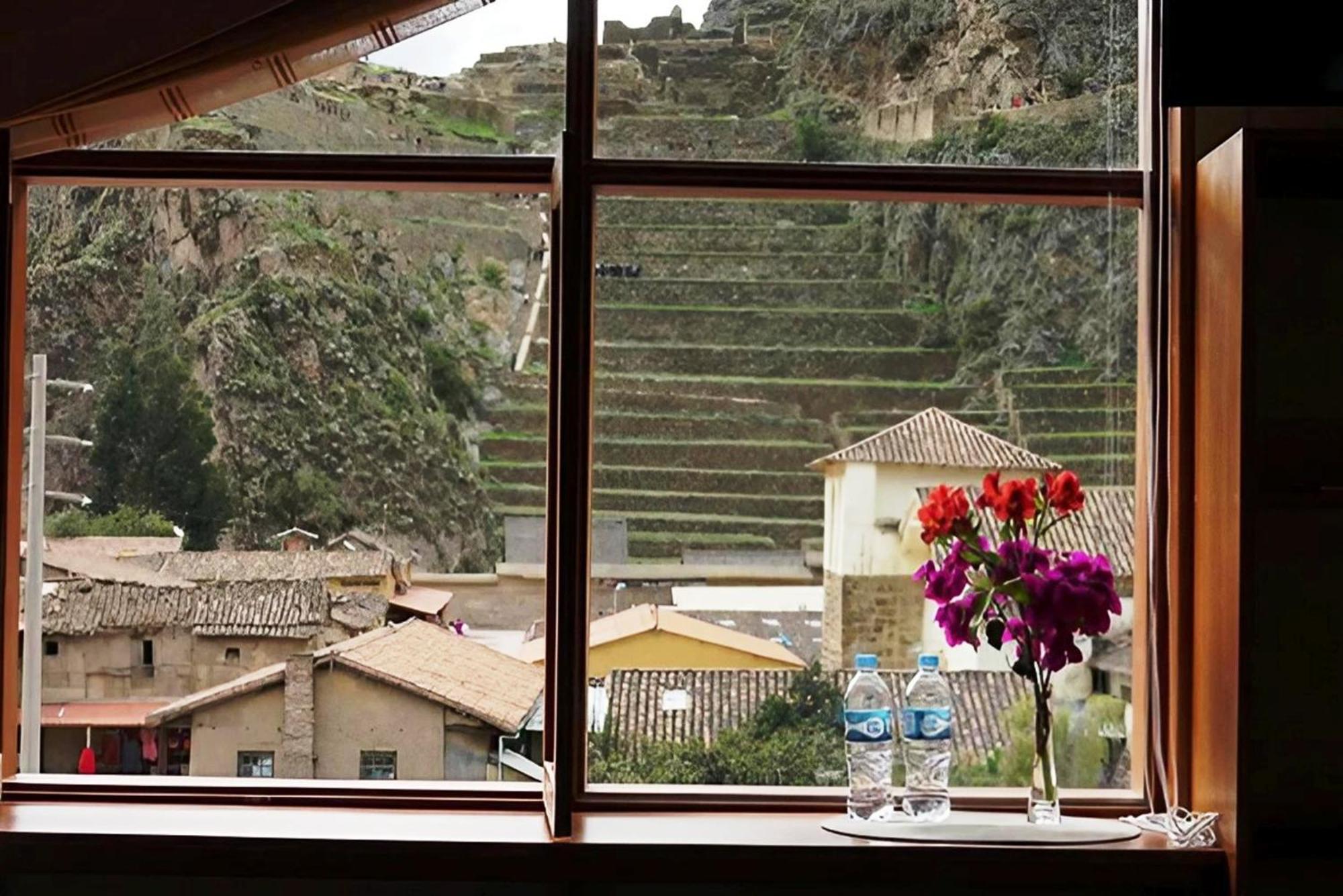 Refugio Andino Ollantaytambo Hotel Buitenkant foto