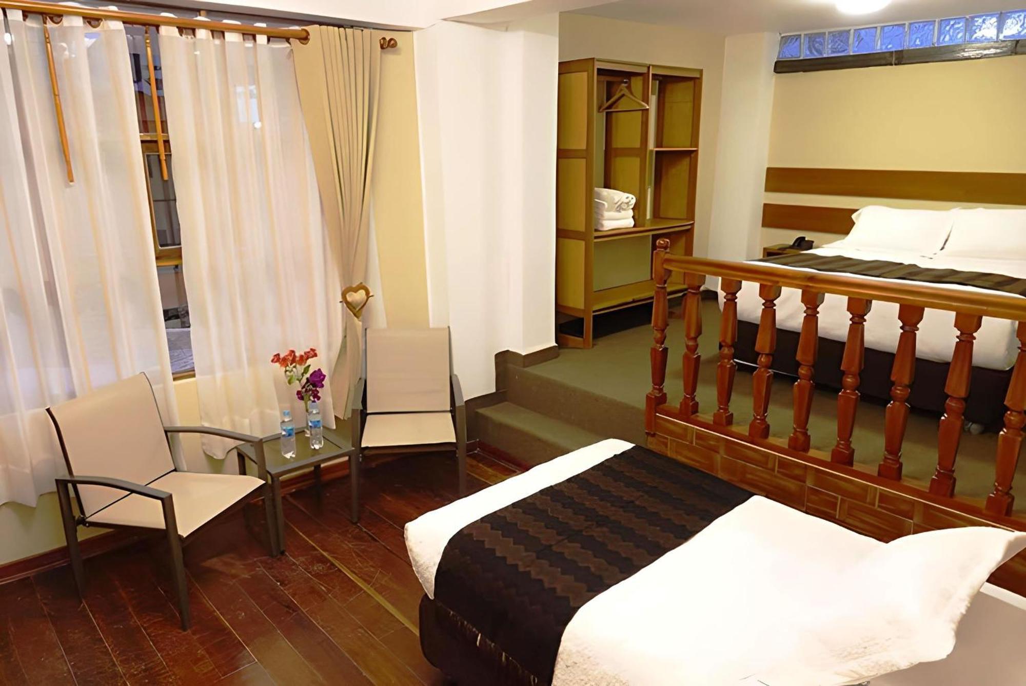 Refugio Andino Ollantaytambo Hotel Buitenkant foto