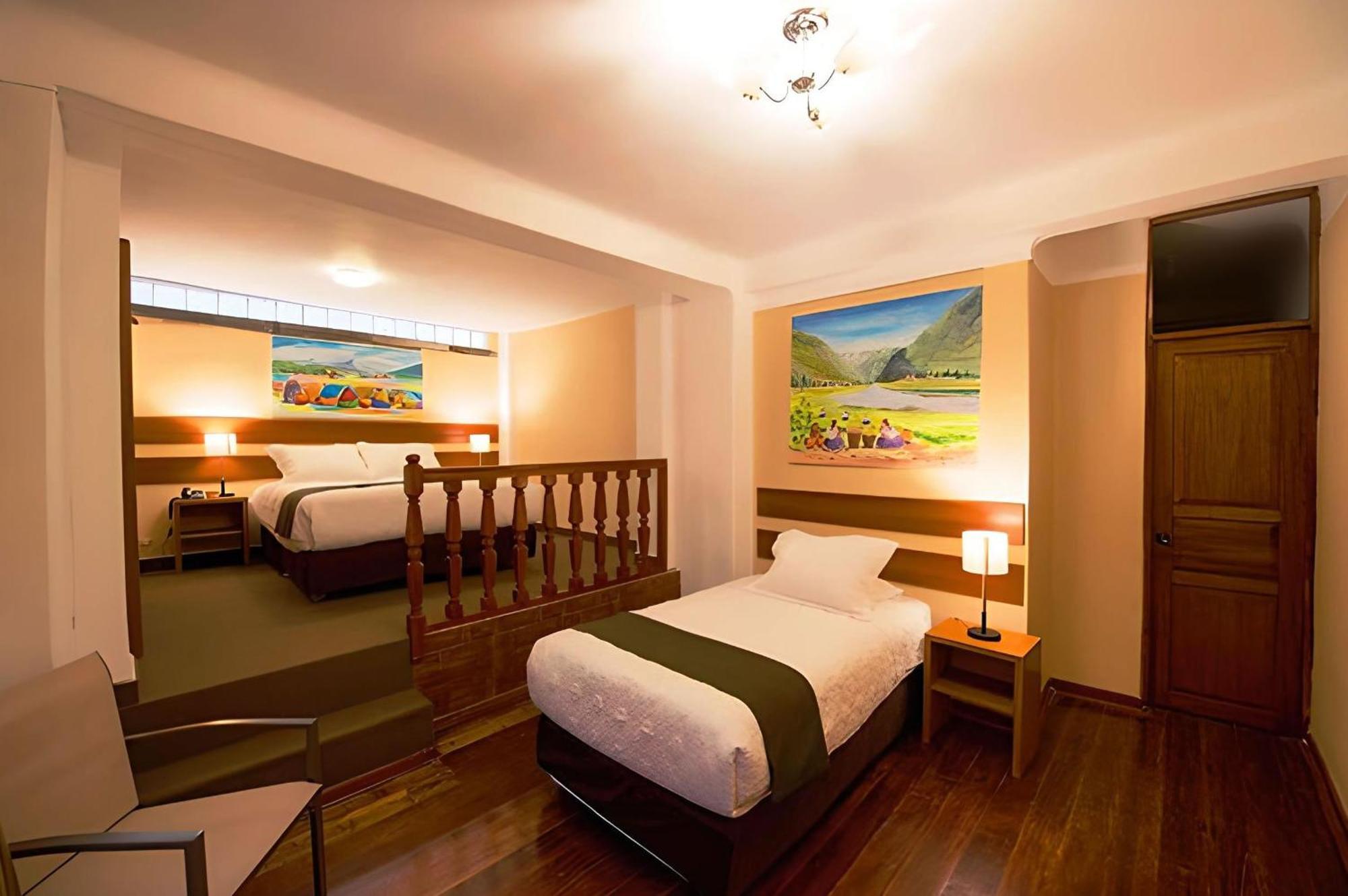 Refugio Andino Ollantaytambo Hotel Buitenkant foto