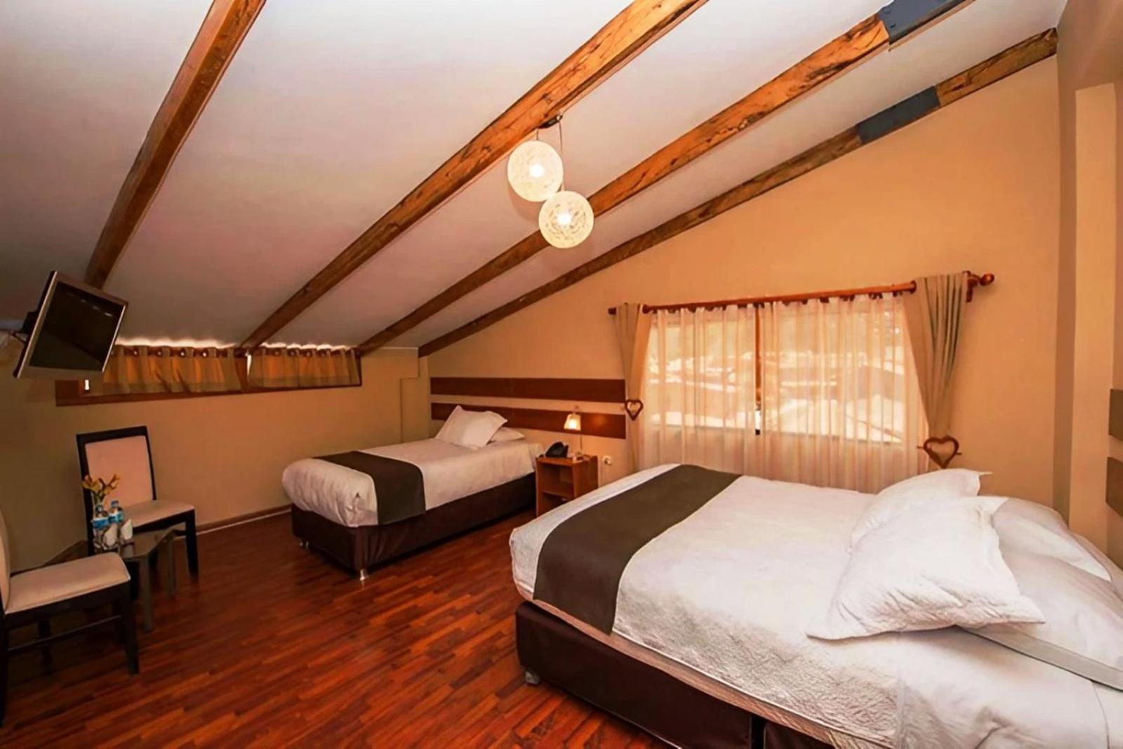 Refugio Andino Ollantaytambo Hotel Buitenkant foto