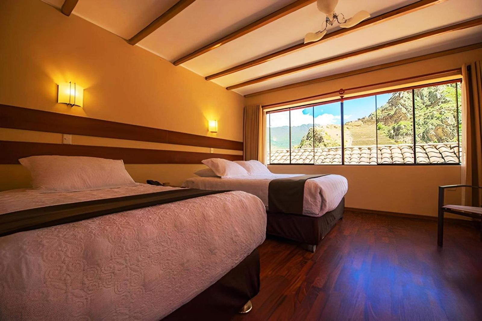 Refugio Andino Ollantaytambo Hotel Buitenkant foto