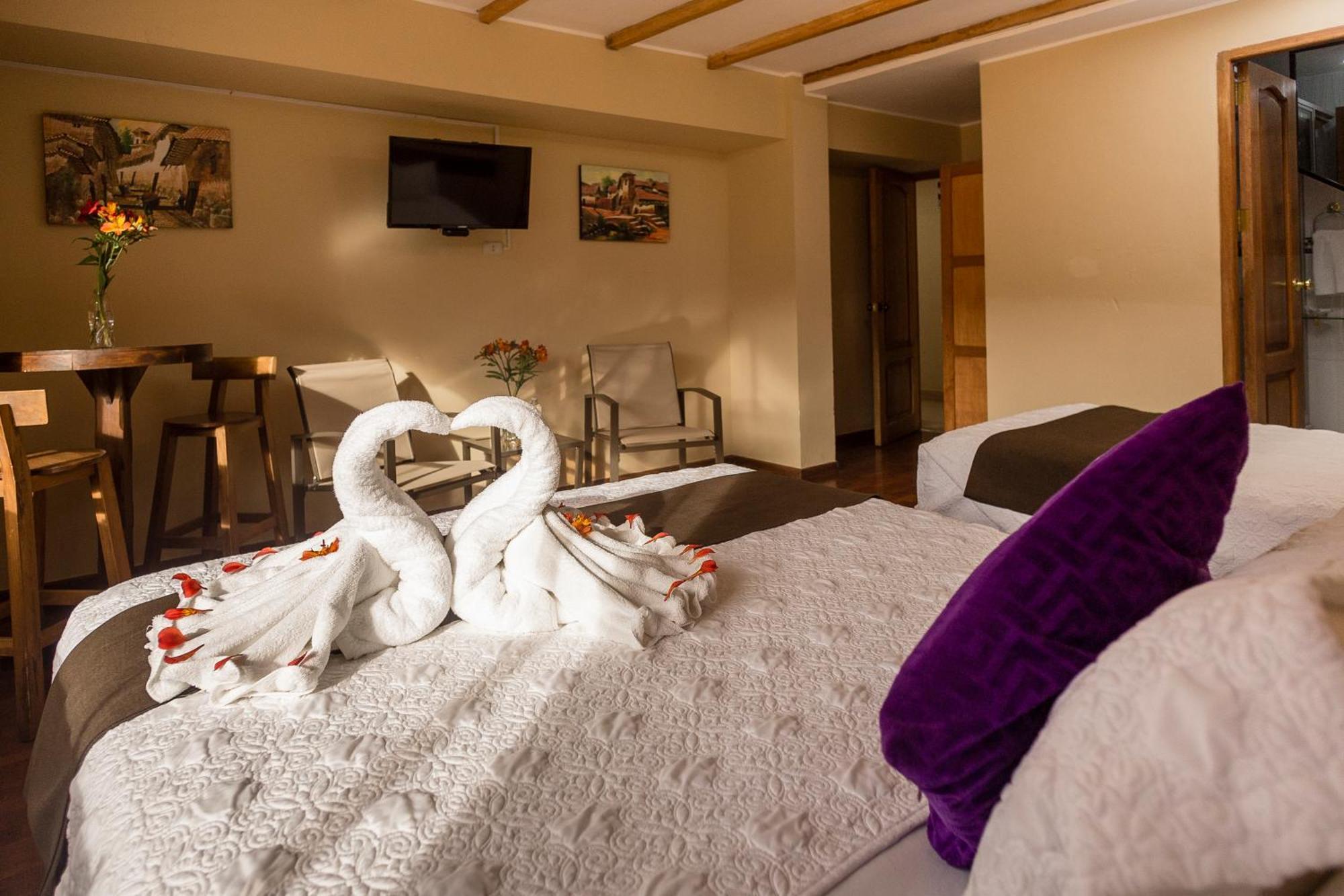 Refugio Andino Ollantaytambo Hotel Buitenkant foto