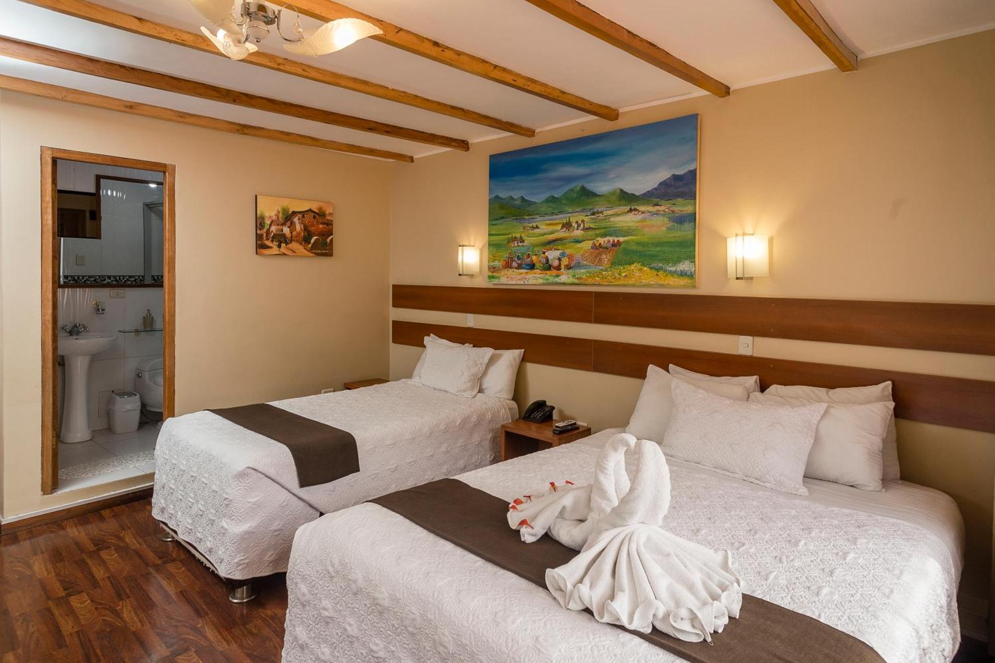 Refugio Andino Ollantaytambo Hotel Buitenkant foto