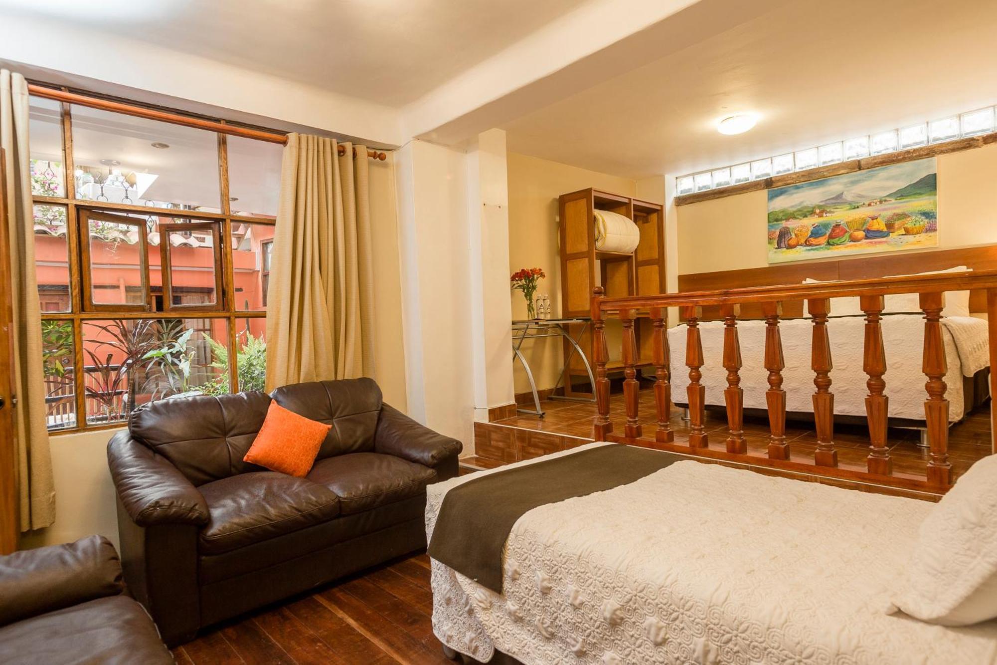 Refugio Andino Ollantaytambo Hotel Buitenkant foto