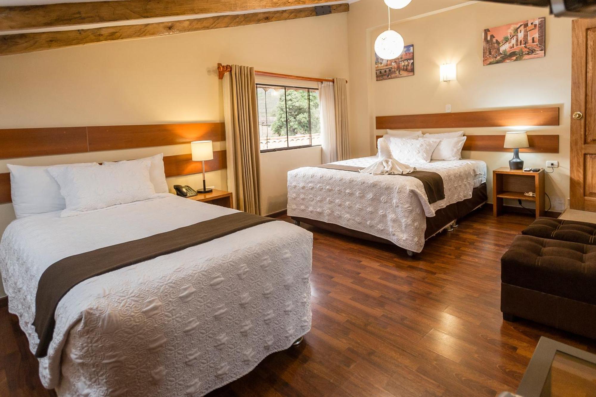 Refugio Andino Ollantaytambo Hotel Buitenkant foto
