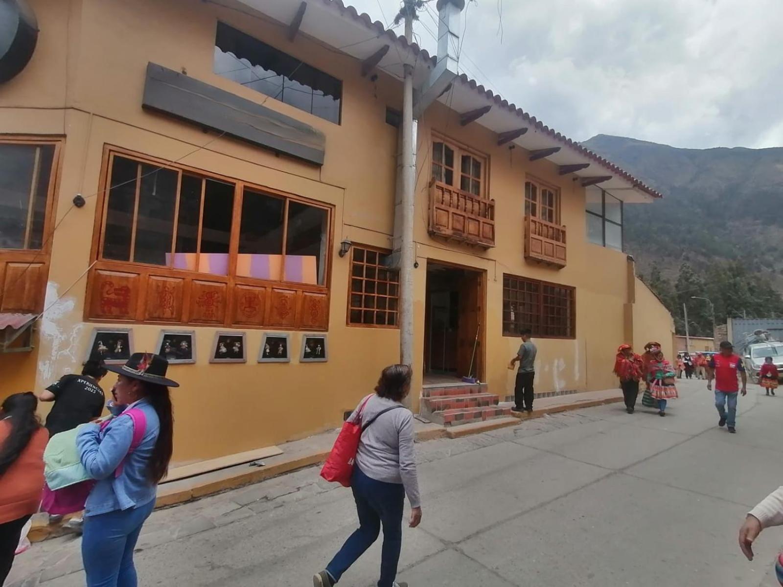 Refugio Andino Ollantaytambo Hotel Buitenkant foto