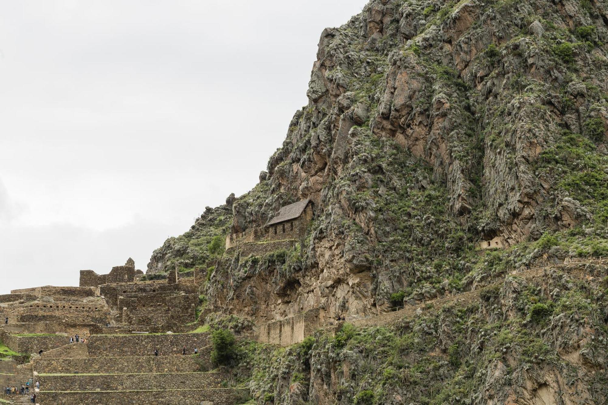 Refugio Andino Ollantaytambo Hotel Buitenkant foto