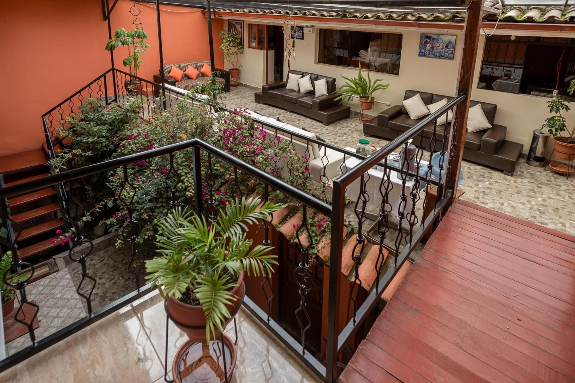 Refugio Andino Ollantaytambo Hotel Buitenkant foto