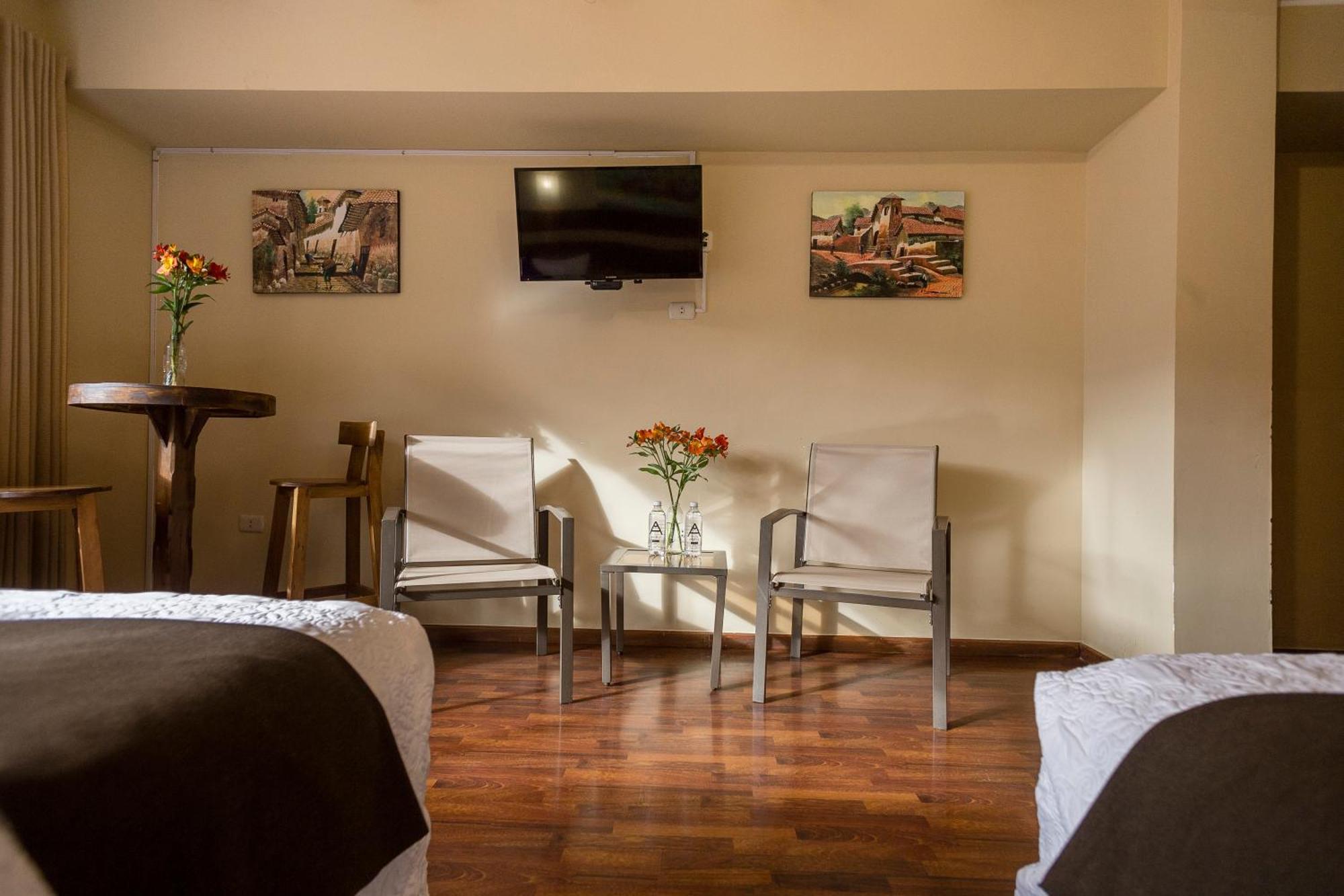 Refugio Andino Ollantaytambo Hotel Buitenkant foto