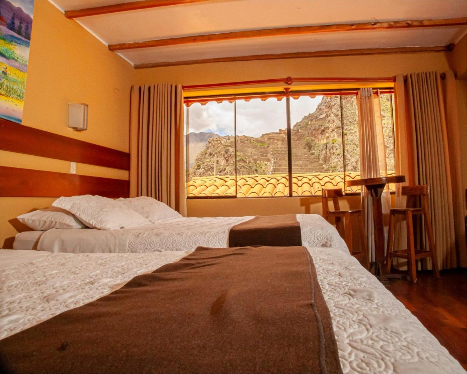 Refugio Andino Ollantaytambo Hotel Buitenkant foto