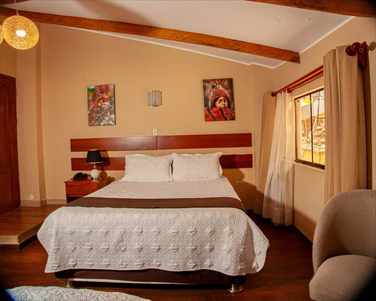 Refugio Andino Ollantaytambo Hotel Buitenkant foto