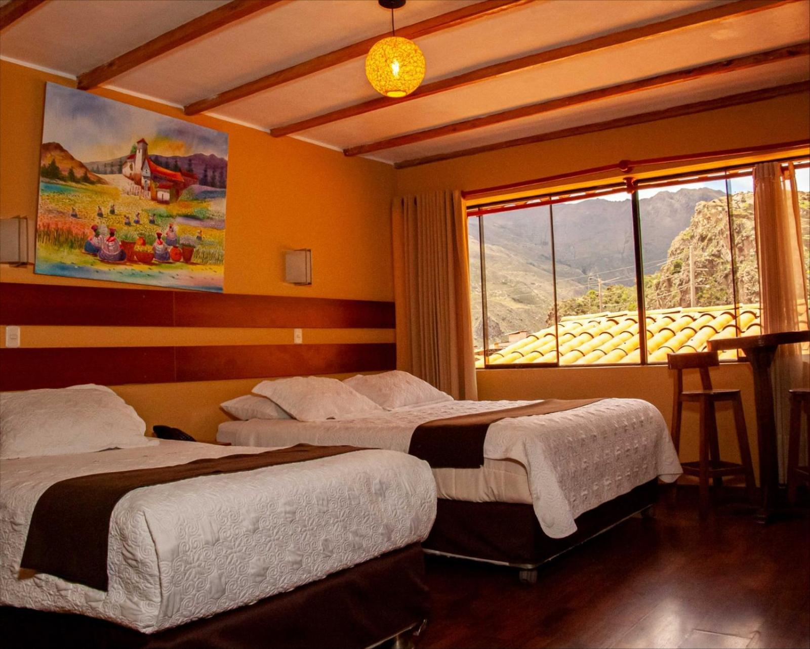 Refugio Andino Ollantaytambo Hotel Buitenkant foto