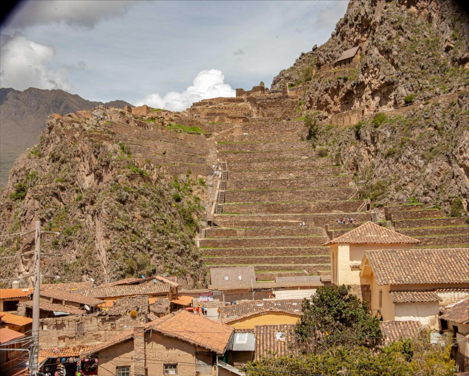 Refugio Andino Ollantaytambo Hotel Buitenkant foto