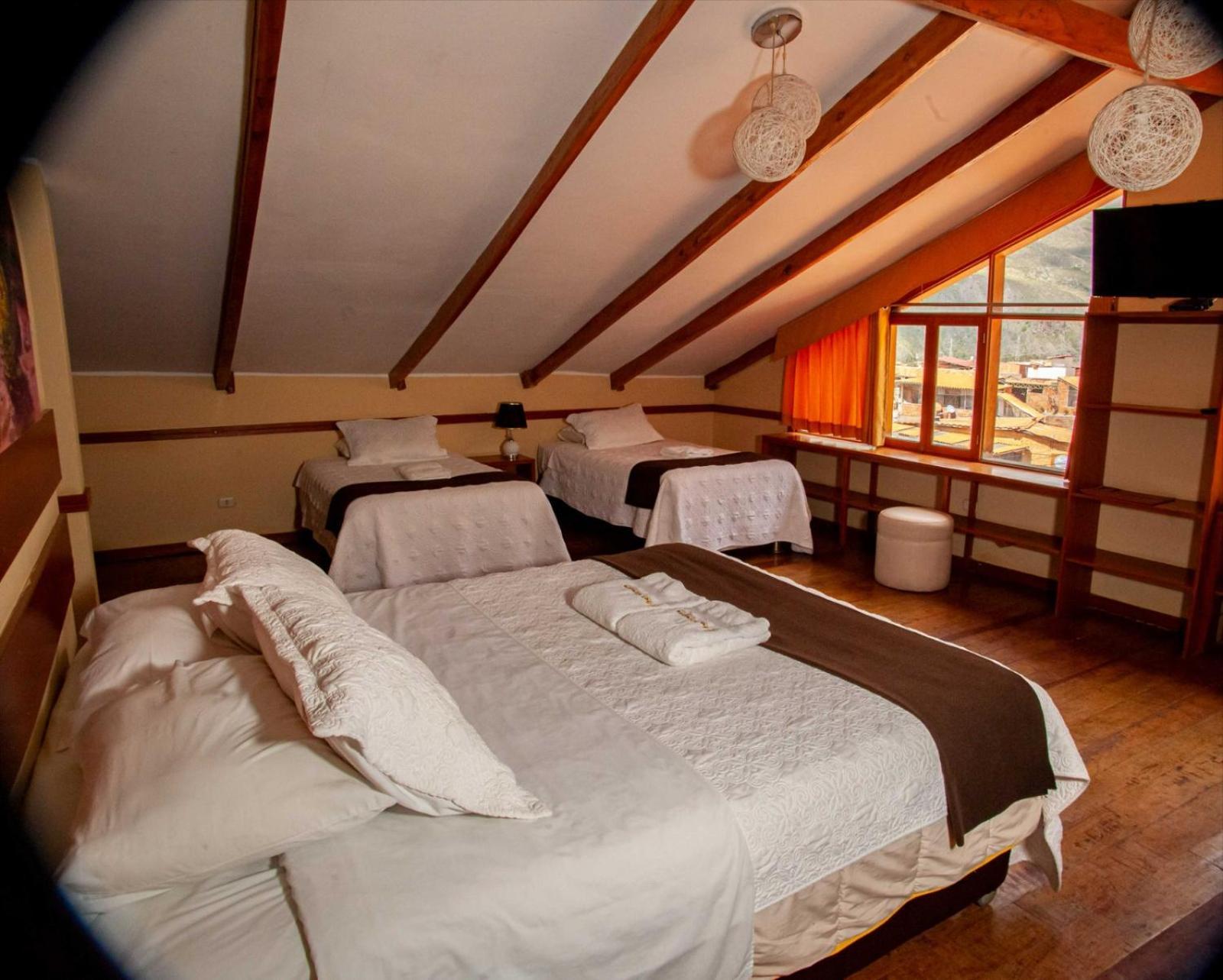 Refugio Andino Ollantaytambo Hotel Buitenkant foto