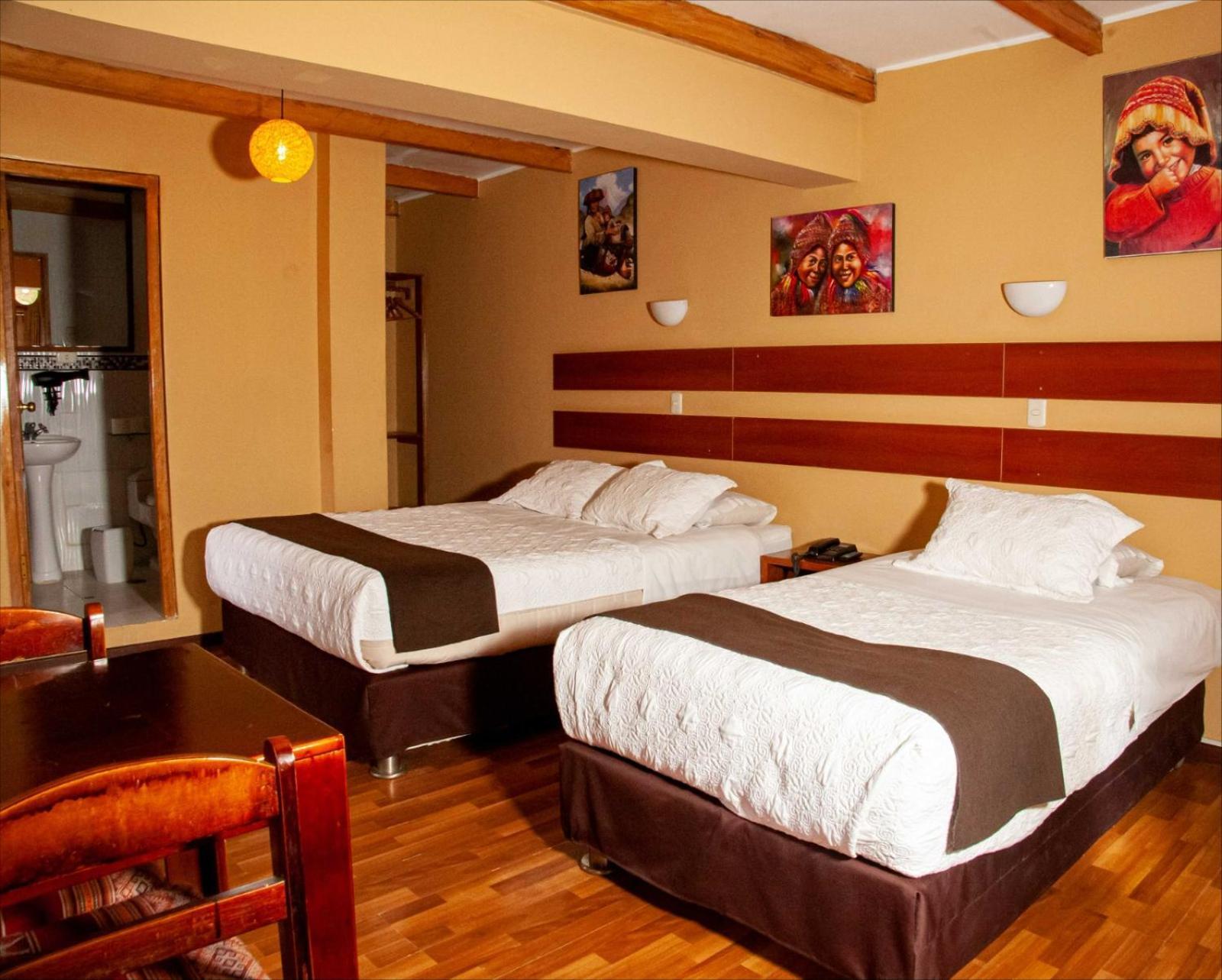 Refugio Andino Ollantaytambo Hotel Buitenkant foto
