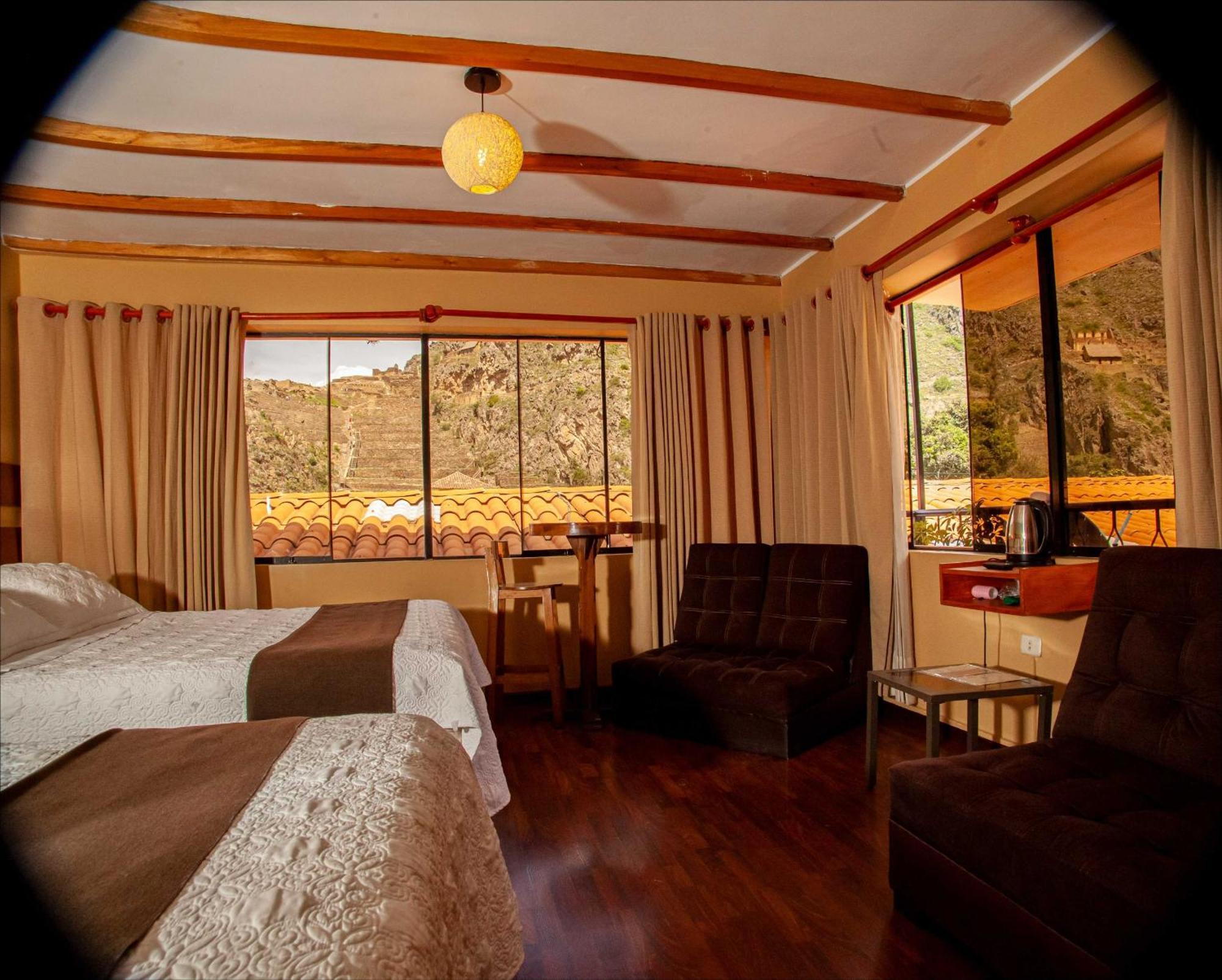 Refugio Andino Ollantaytambo Hotel Buitenkant foto