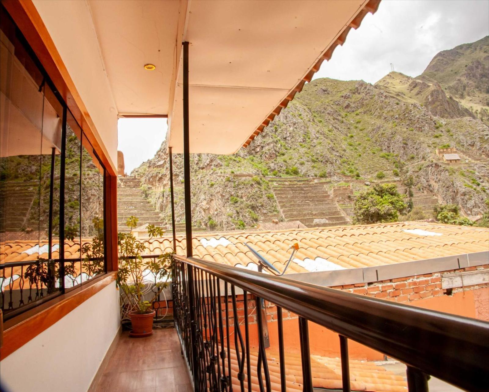 Refugio Andino Ollantaytambo Hotel Buitenkant foto