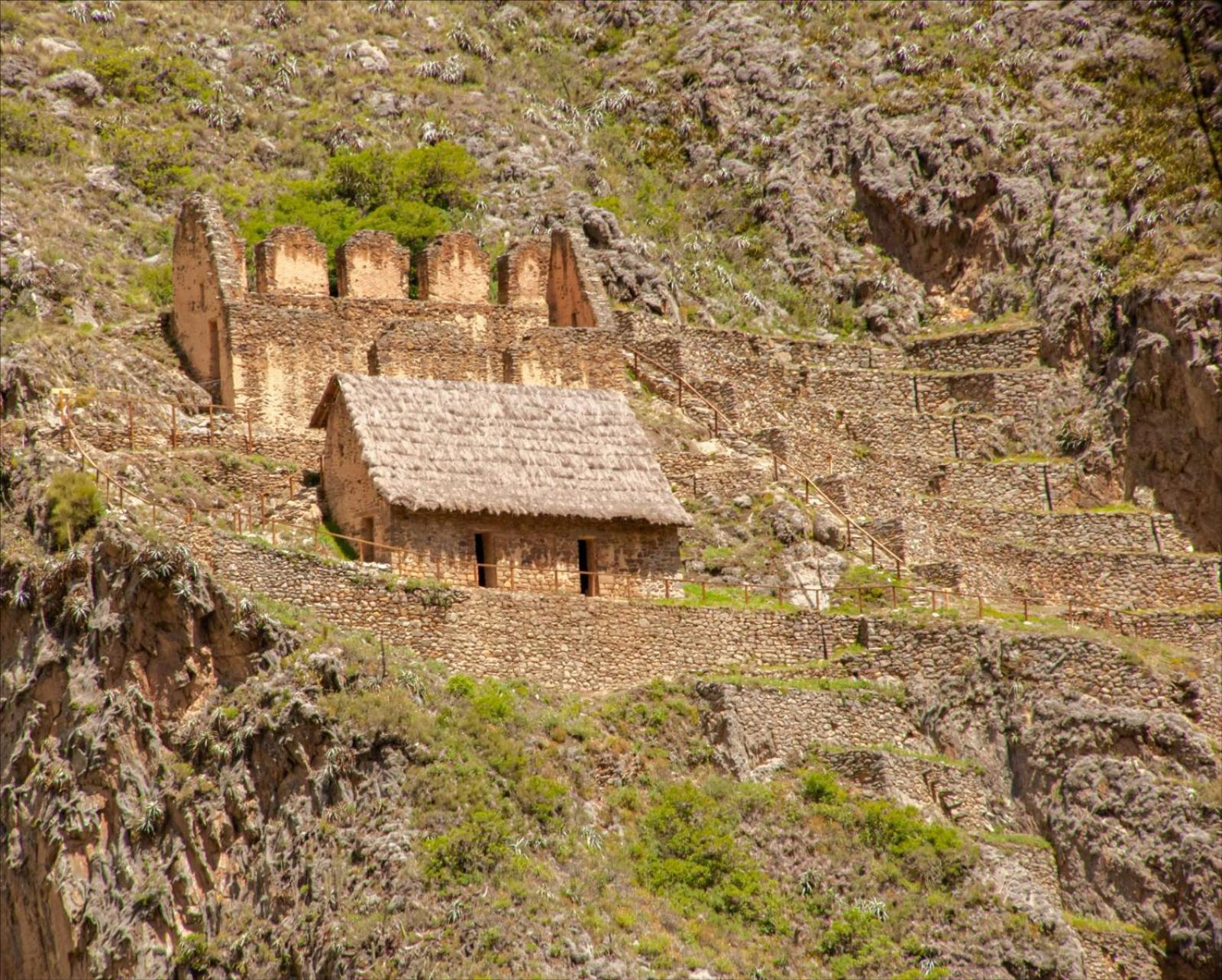 Refugio Andino Ollantaytambo Hotel Buitenkant foto