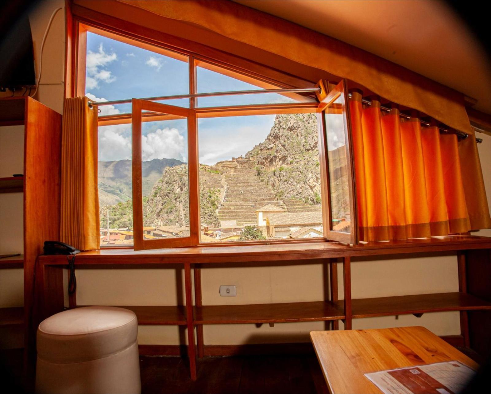 Refugio Andino Ollantaytambo Hotel Buitenkant foto