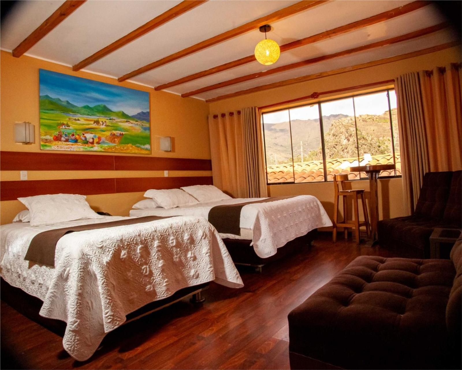 Refugio Andino Ollantaytambo Hotel Buitenkant foto