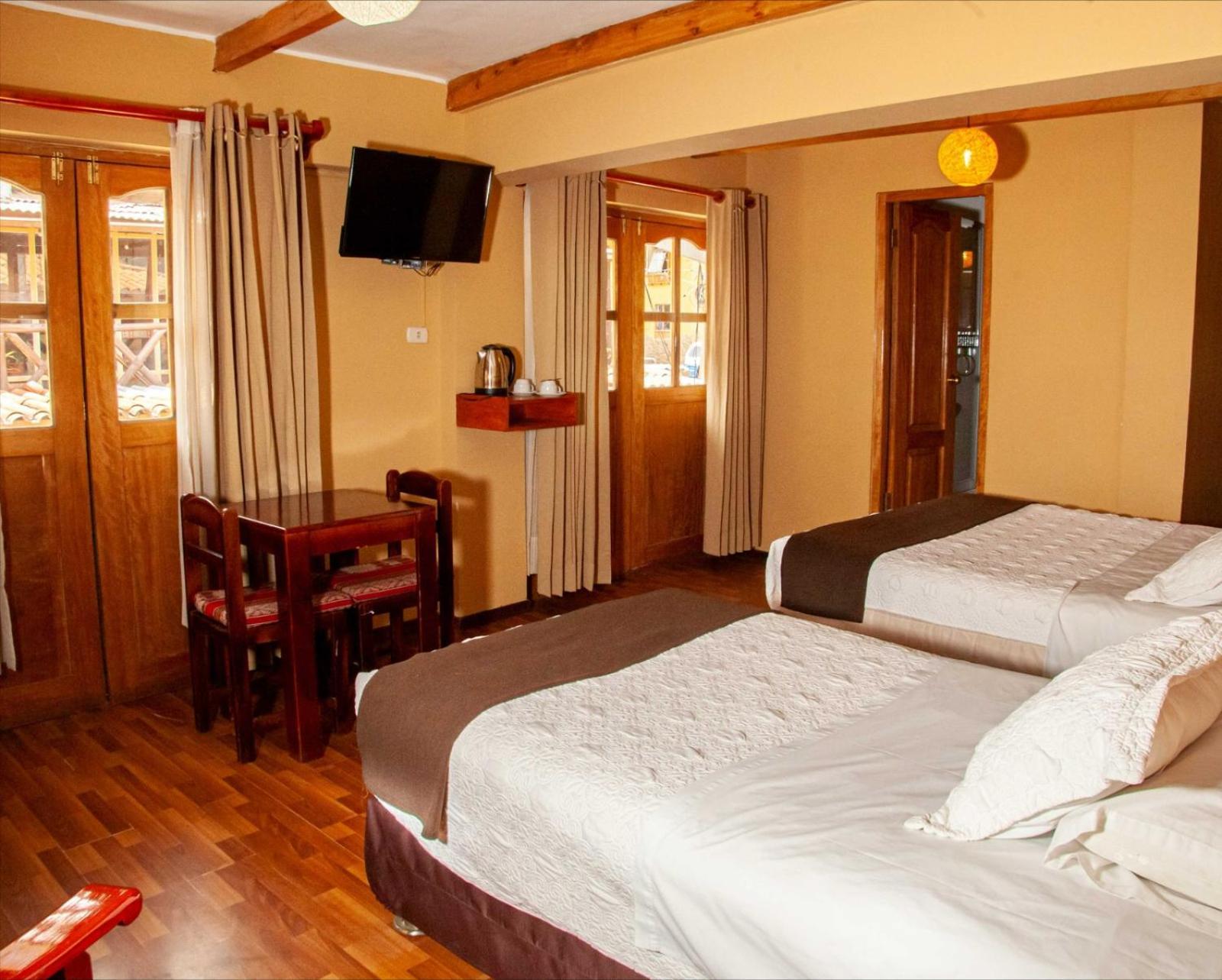 Refugio Andino Ollantaytambo Hotel Buitenkant foto