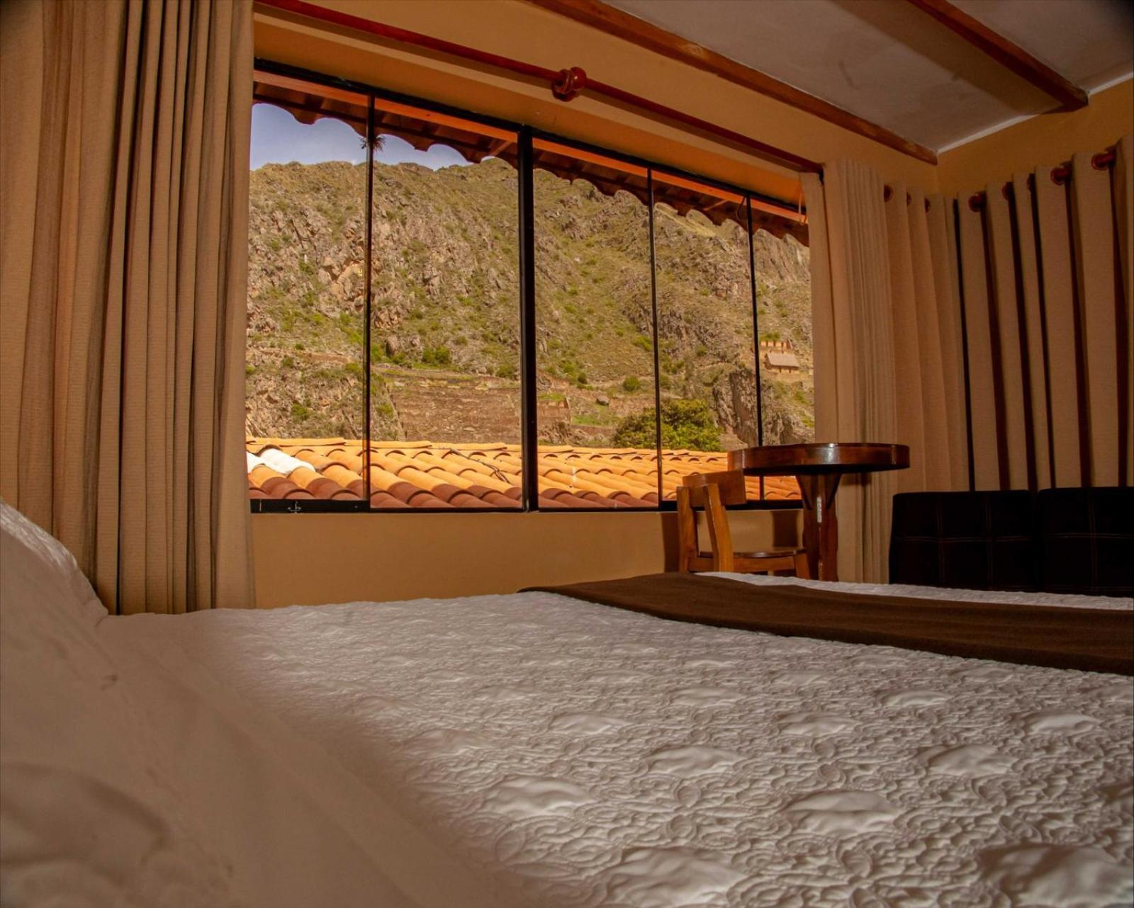 Refugio Andino Ollantaytambo Hotel Buitenkant foto