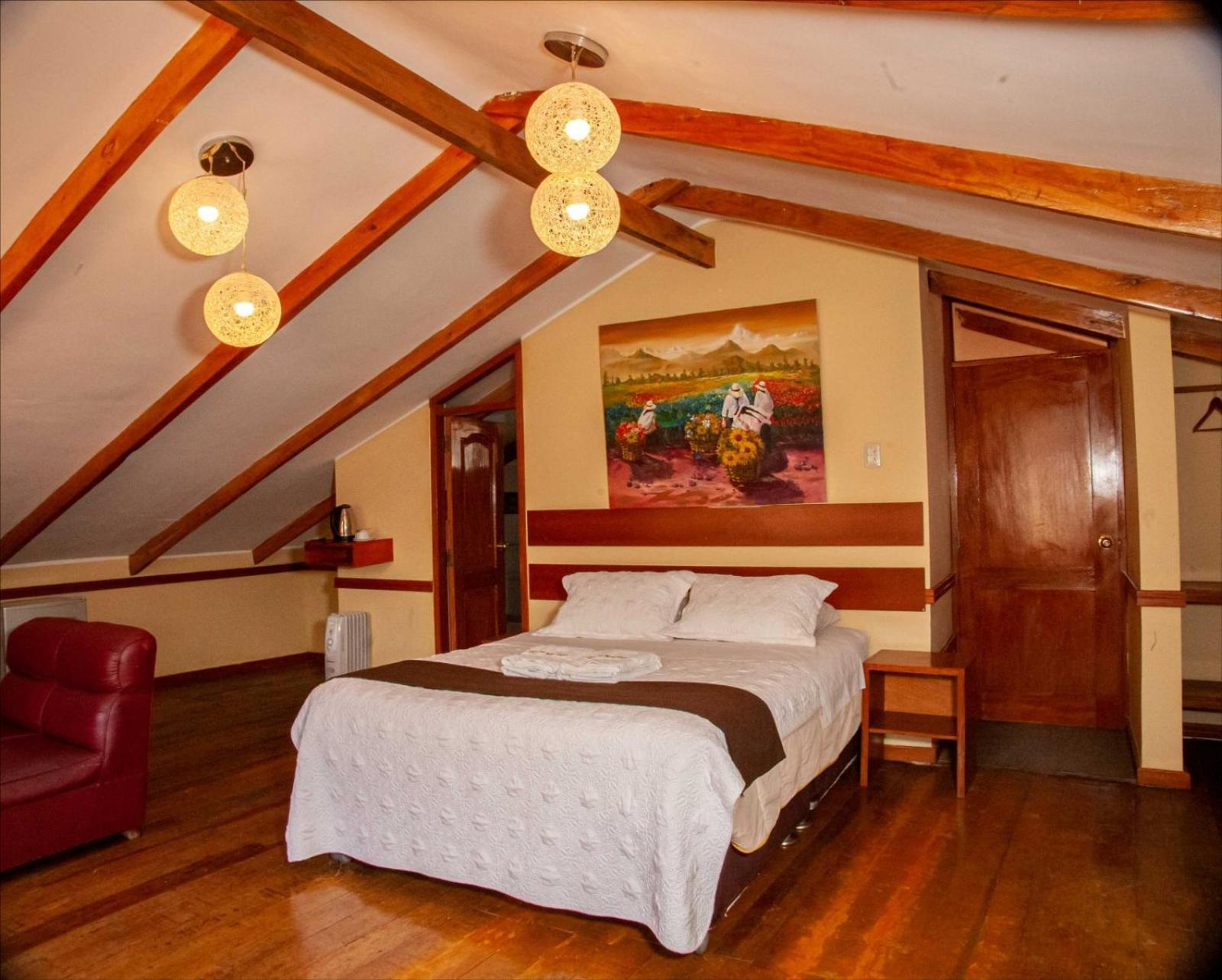 Refugio Andino Ollantaytambo Hotel Buitenkant foto