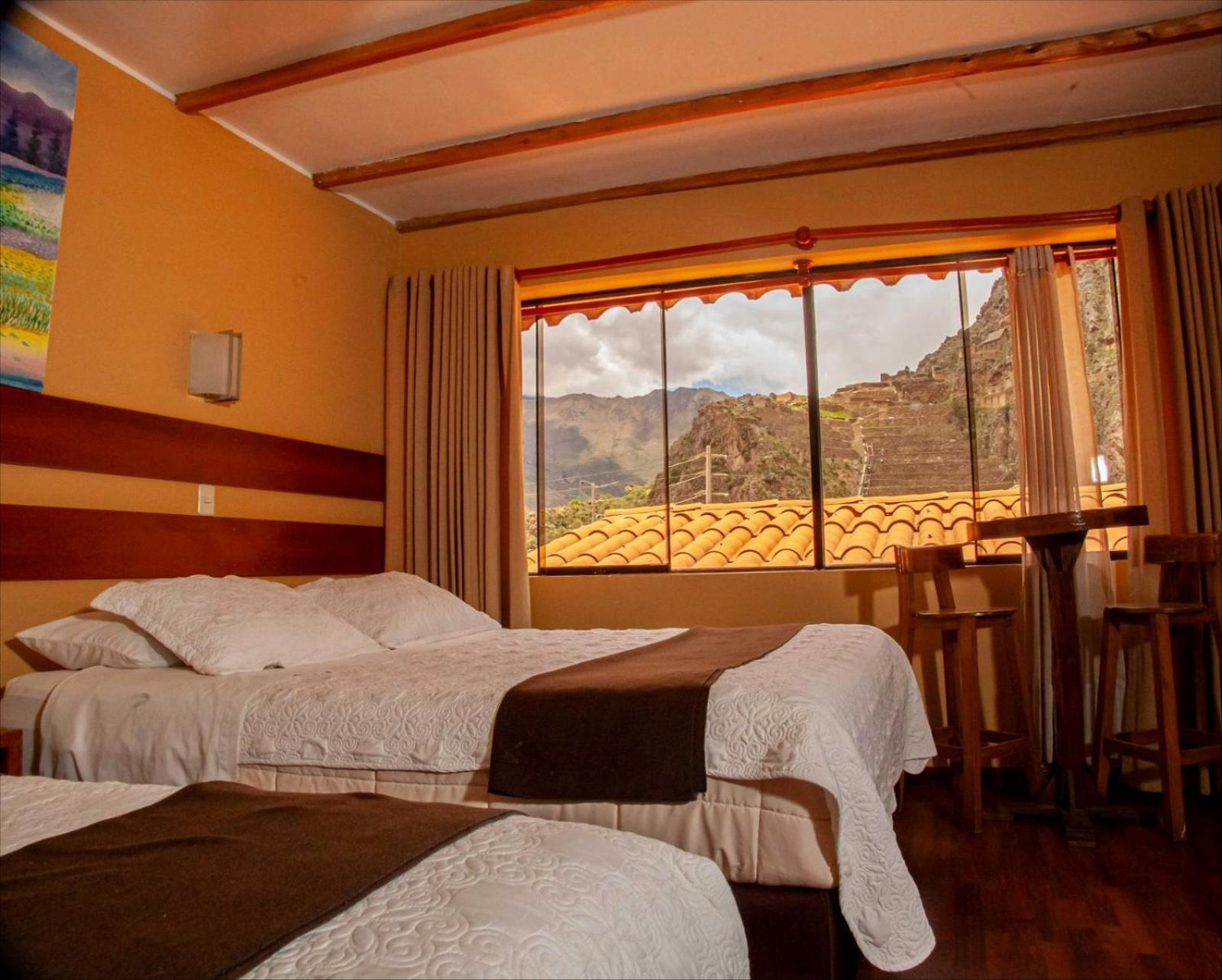 Refugio Andino Ollantaytambo Hotel Buitenkant foto