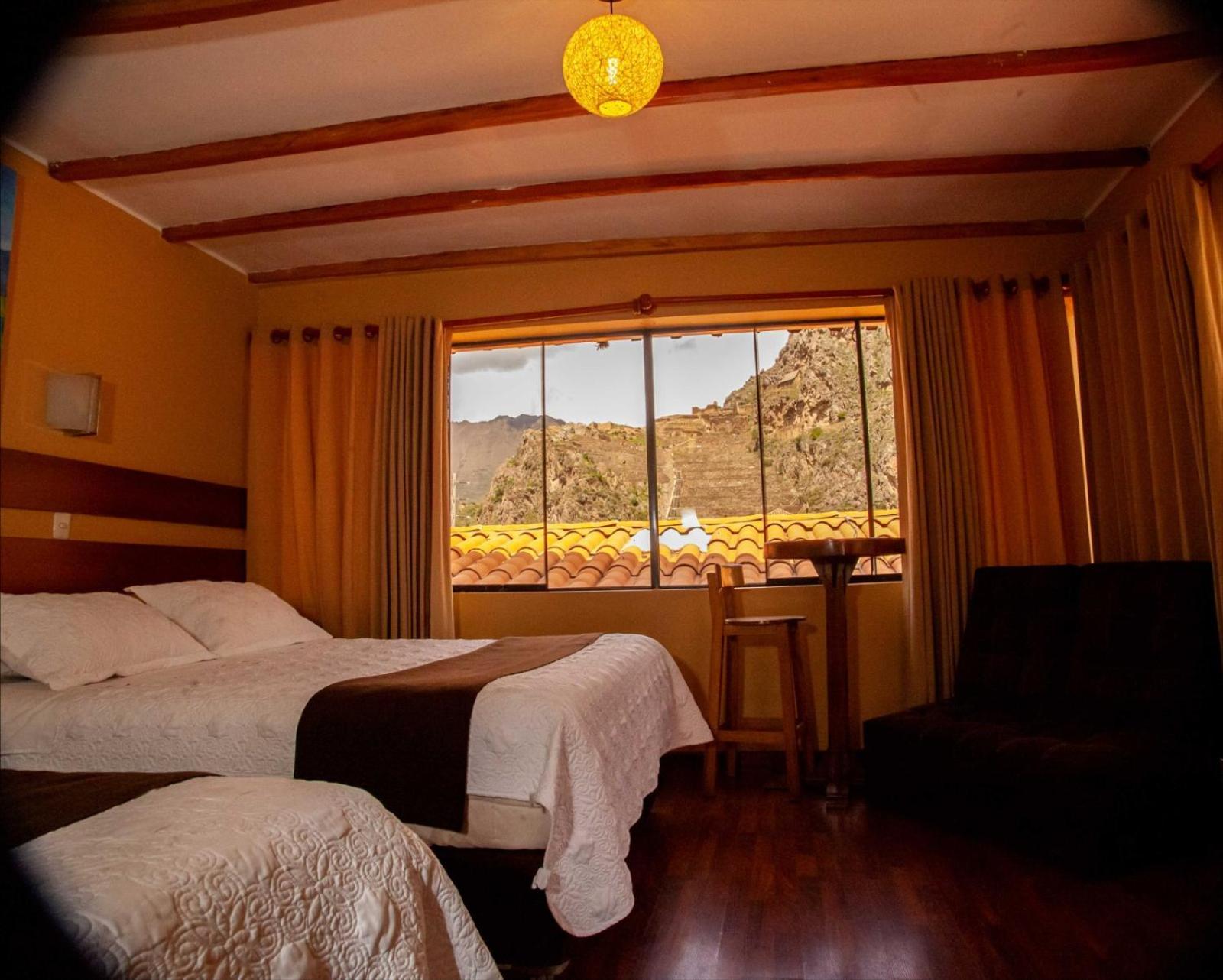 Refugio Andino Ollantaytambo Hotel Buitenkant foto