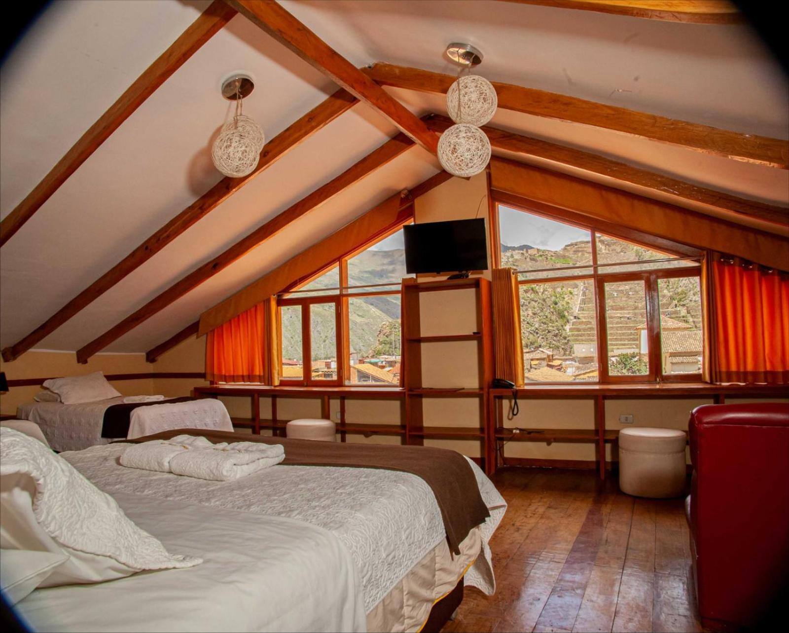 Refugio Andino Ollantaytambo Hotel Buitenkant foto