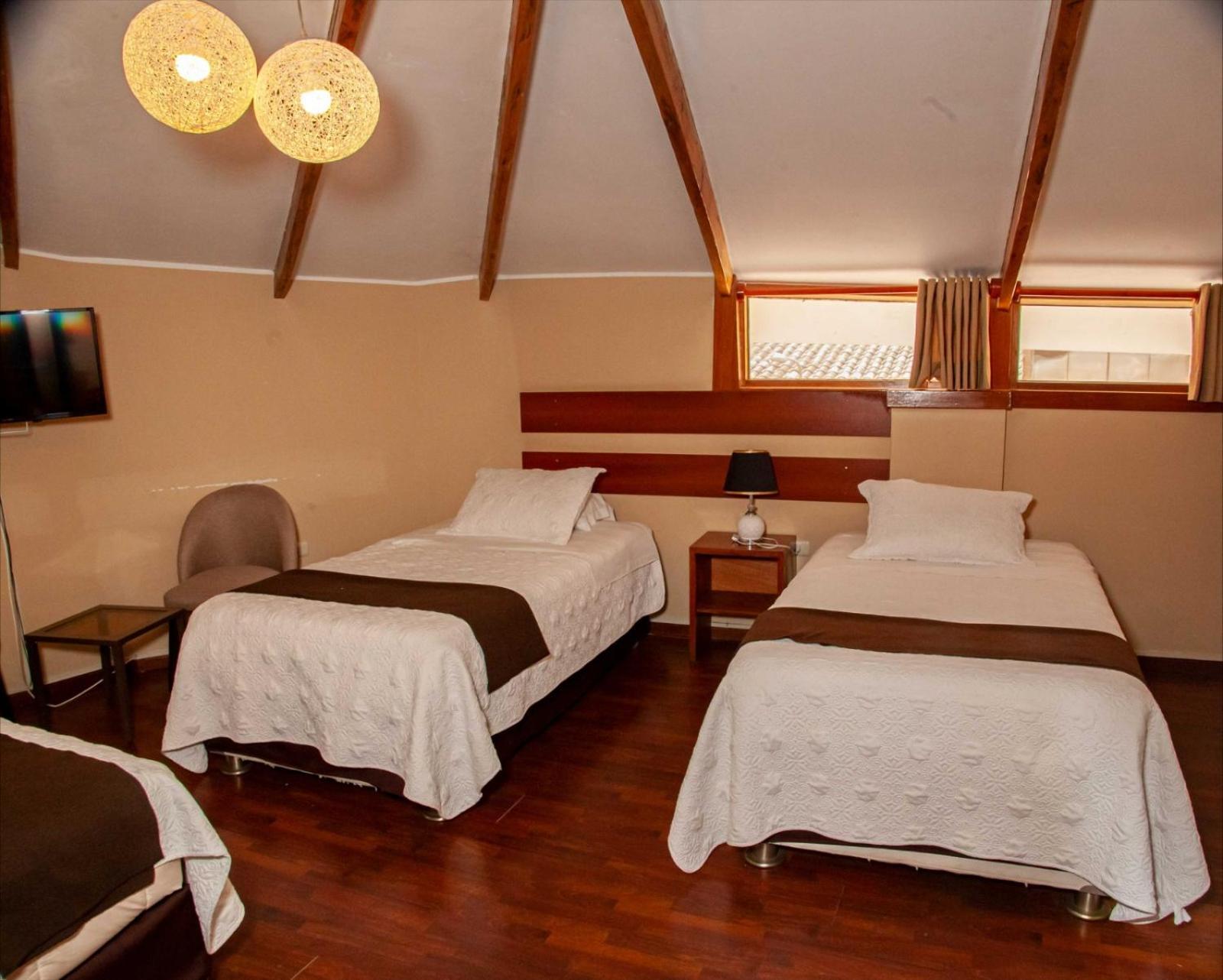 Refugio Andino Ollantaytambo Hotel Buitenkant foto