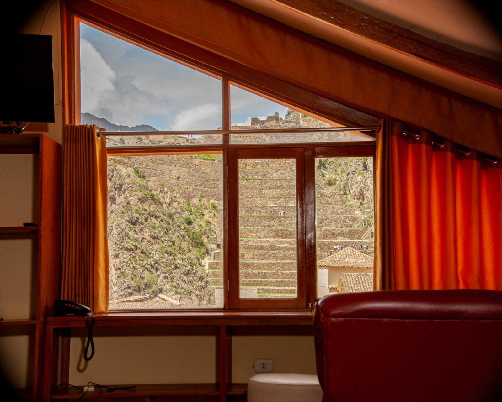 Refugio Andino Ollantaytambo Hotel Buitenkant foto